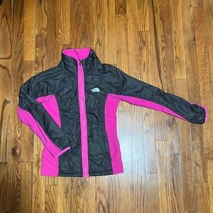 Reversible Northface Girls Jacket size 10-12